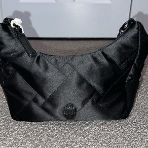 KURT GEIGER London Recycled Polyester Quilted Multi Crossbody Black